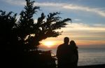 Couple Enjoying a Monterey Sunset