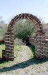 Interesting Brick Gate