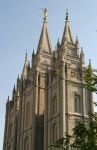 Mormon Temple, Salt Lake City, UT