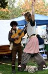 Street Performers at Market in Eugene, OR