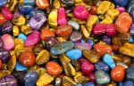 Colorful Tumbled rocks