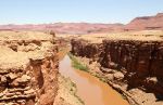 Colorado River and Marble Canyon just North of the Grand Canyon
