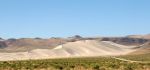 Sand Dune in the Nevada Desert