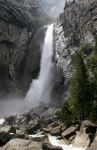 Bridalveil Falls in Yosemite National Park