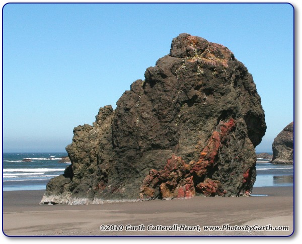 Rocks along the Oregon coast near Gold Beach 4