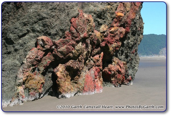 Rocks along the Oregon coast near Gold Beach 5