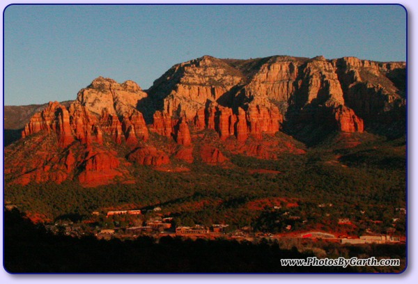 View from Airport Mesa in Sedona, AZ
